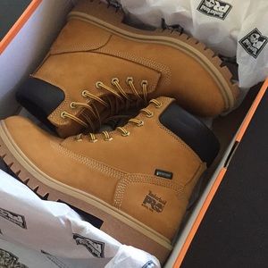 Timberland steel toe safety shoes